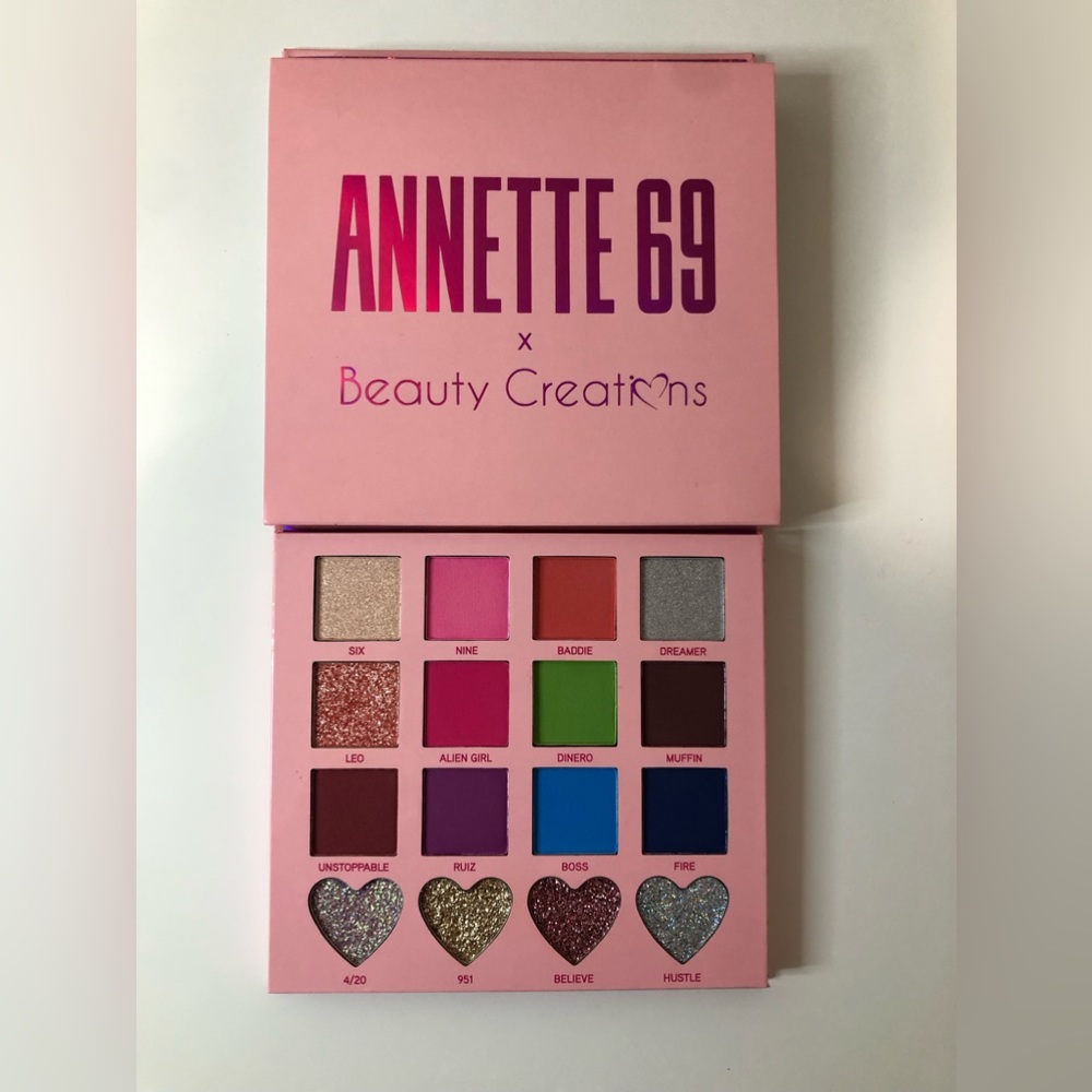Beauty Creations Annette69 Bundle